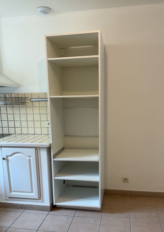 Meuble de cuisine sur mesure avec four intégré