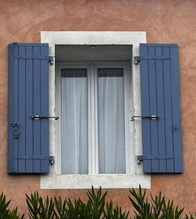 Rénovation de volet bois